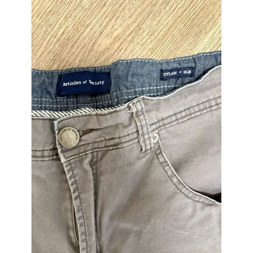 Articles of Society Dylan Slim Pants L5